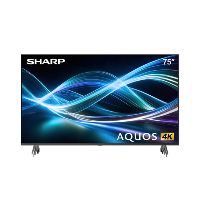 SHARP 夏普 55吋 AQUOS QLED 量子臻原色 Google TV連網顯示器 4T-C55HL6500X