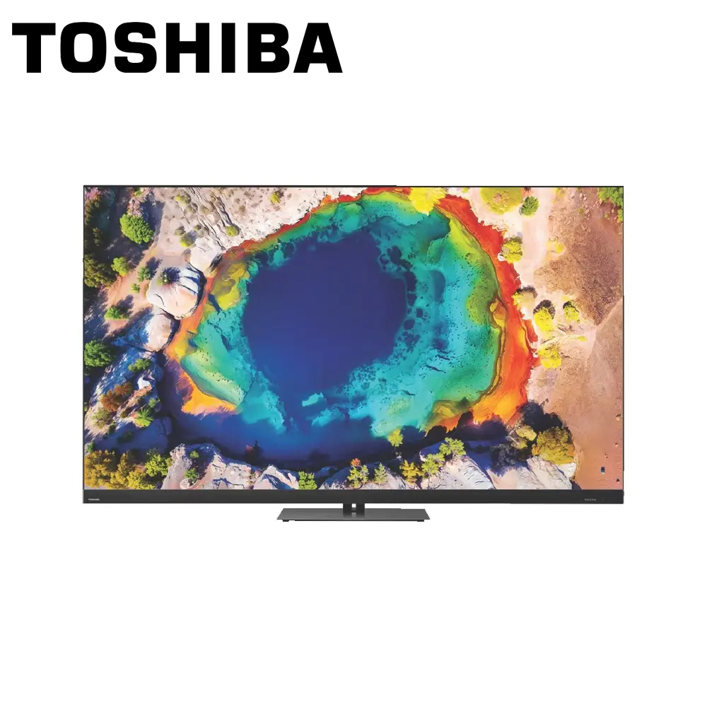 TOSHIBA 東芝 REGZA 65型4K 144Hz QD Mini LED VIDAA AirPlay2 智慧顯示器 65Z870NP
