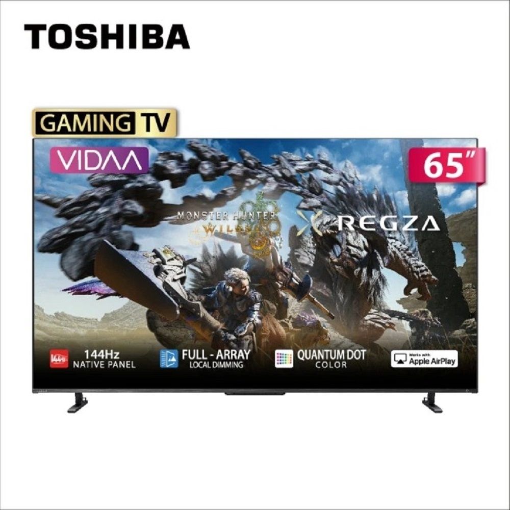 TOSHIBA 東芝 65吋4K QLED連網智慧顯示器65Z670NT