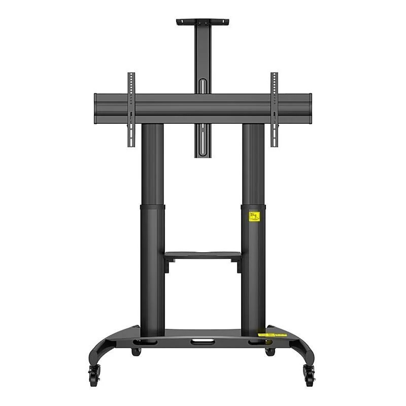 易控王 KALOC KLC-190 移動式電視立架 電視推車適用50-80吋電視承重70kg(10-337-03)