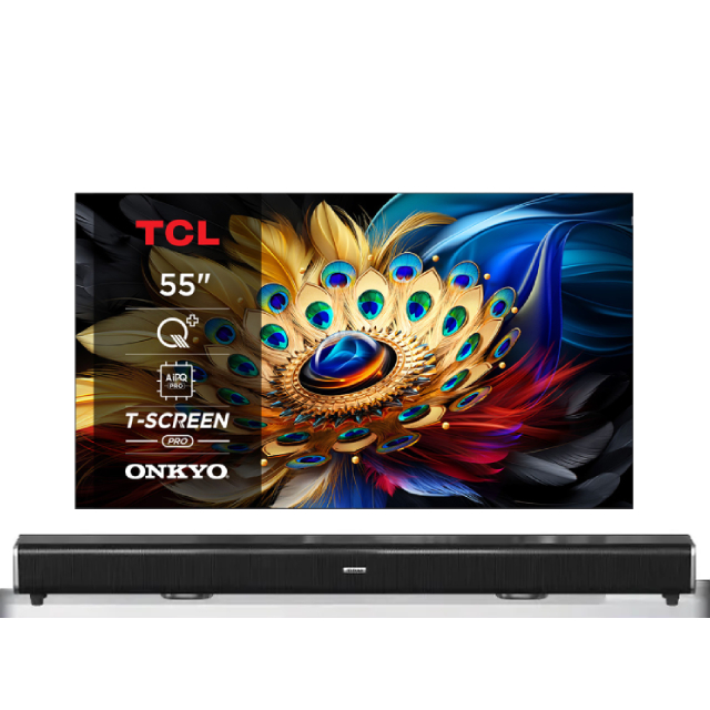TCL 55C655 55吋 4K UHD 解析度（3840 x 2160）智慧電視，提供清晰細膩畫質與3D環繞音場體驗。配備1組HDMI高畫質端子、1組USB插槽、AV影音端子及VGA電腦影像端子，支援中文功能選單與數位電視接收。電源需求110V，含桌上型基本安裝服務，1年保固，中國製造。適閤家庭娛樂，提升您的視聽享受。