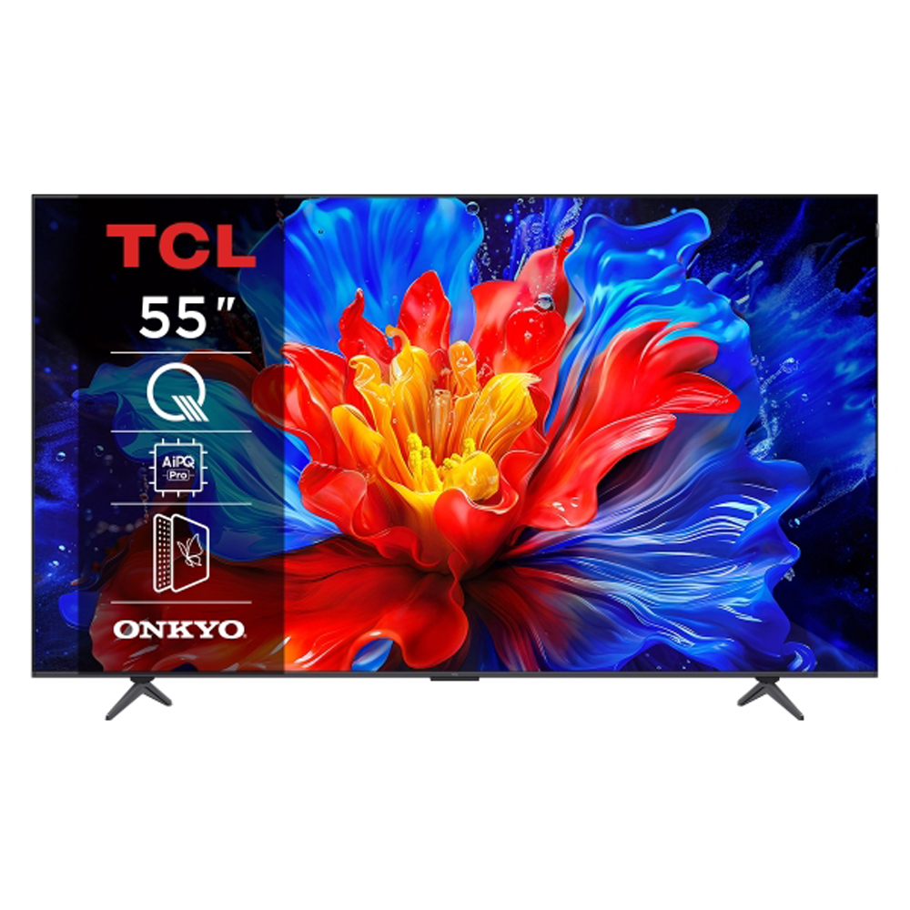 TCL 75吋 QLED 4K連網智慧顯示器 75P8K