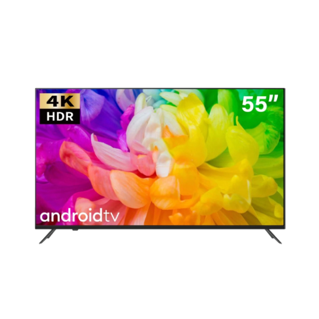 SANSUI 山水 55吋 Google認證 4K HDR雙杜比智慧聯網液晶電腦顯示器 含無線HDMI傳輸器 (SU55GT98)