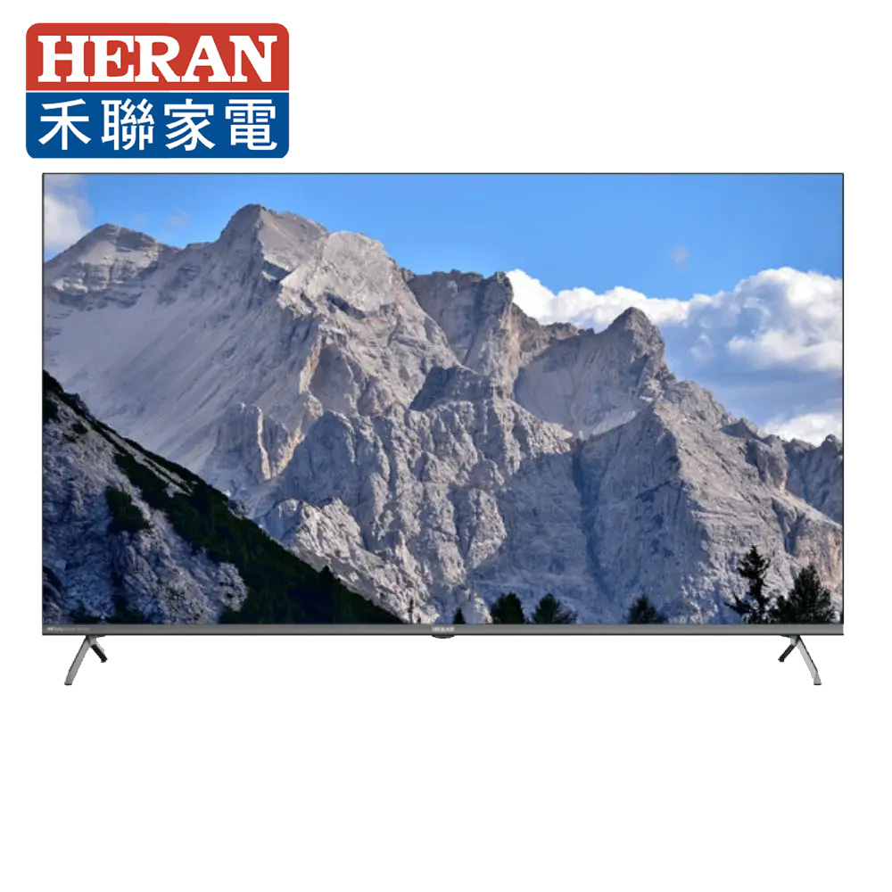HERAN 禾聯55吋 4K google TV智慧液晶顯示器(含視訊盒)UM-55H320