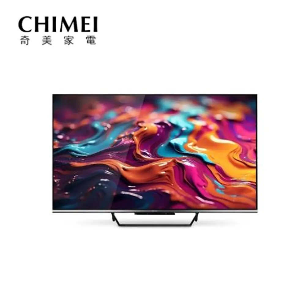 CHIMEI 奇美55吋 4K QLED Google TV液晶顯示器 不含視訊盒TL-50Q200
