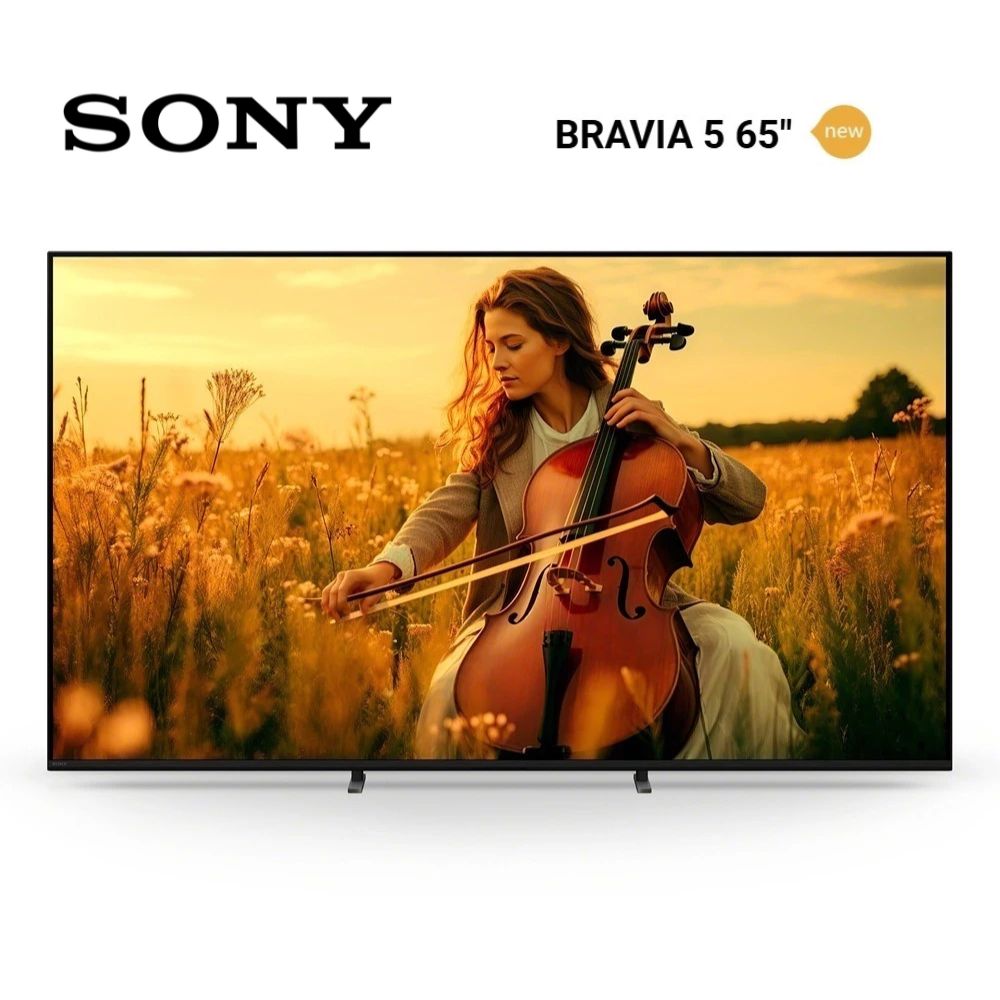 SONY 索尼 BRAVIA 5 65型 XR Mini LED 4K HDR Google TV顯示器(Y-65XR50)
