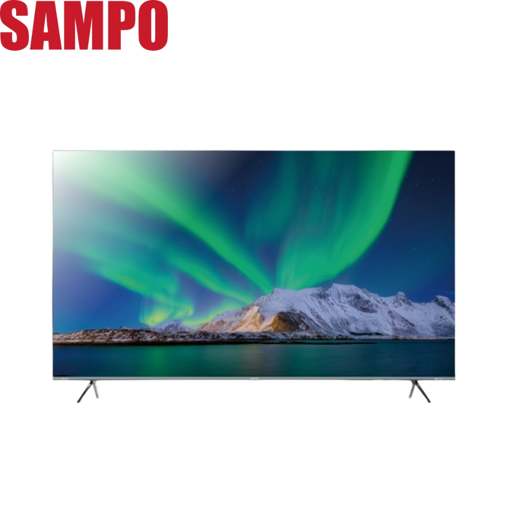 SAMPO 聲寶 65吋 AI優畫 Mini QLED 新轟天雷液晶顯示器QM-65MIW4210 -含基本安裝+舊機回收