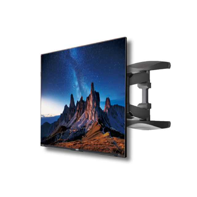 SAMPO 聲寶 65吋4K 120Hz AI新轟天雷GoogleTV連網智慧顯示器 含手臂式可移動伸縮電視壁掛架 (EM-65AI3220)