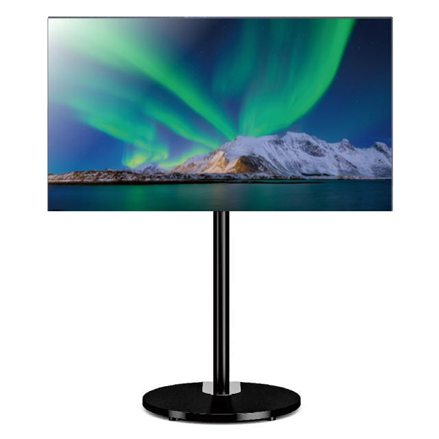 SAMPO 聲寶 55吋 MINI LED 4K 120Hz AI新轟天雷GoogleTV顯示器 (QM-55MIW4210) 可移動電視/落地螢幕架/直播架