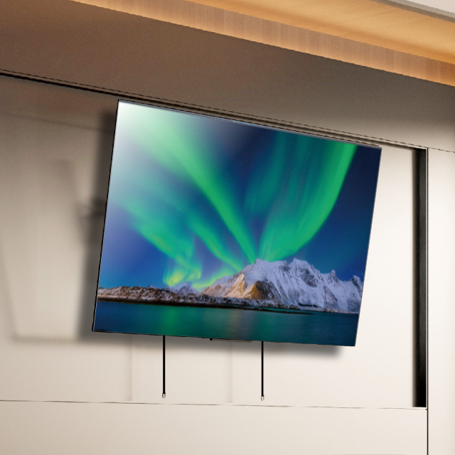 SAMPO 聲寶 55吋 MINI LED 4K 120Hz AI新轟天雷GoogleTV連網智慧顯示器 含前推可調角度電視壁掛架 (QM-55MIW4210)