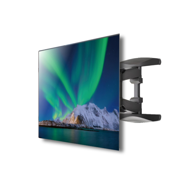 SAMPO 聲寶 55吋 MINI LED 4K 120Hz AI新轟天雷GoogleTV連網智慧顯示器 含手臂可移動伸縮壁掛架 (QM-55MIW4210)