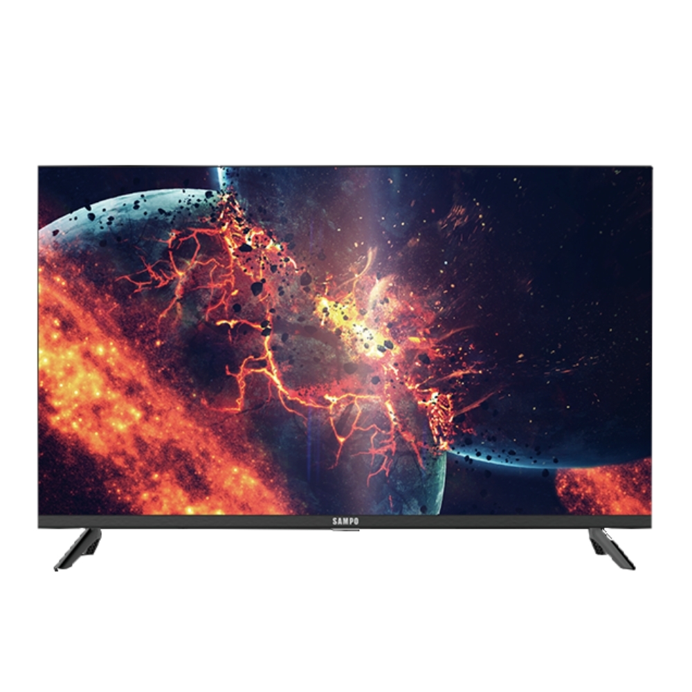 SAMPO 聲寶 43吋43型FHD新轟天雷顯示器+視訊盒EM-43MDS200