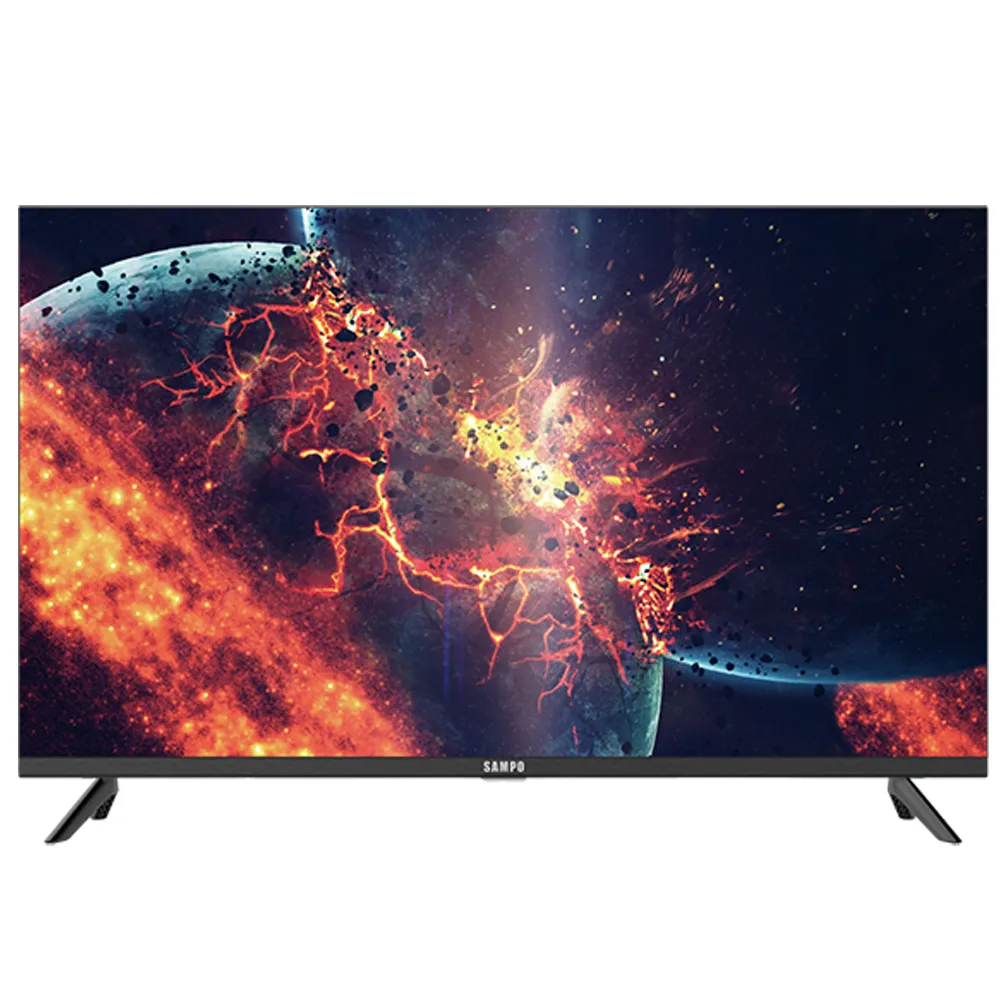 SAMPO 聲寶 32吋 HD轟天雷液晶顯示器+視訊盒EM-32MDS200