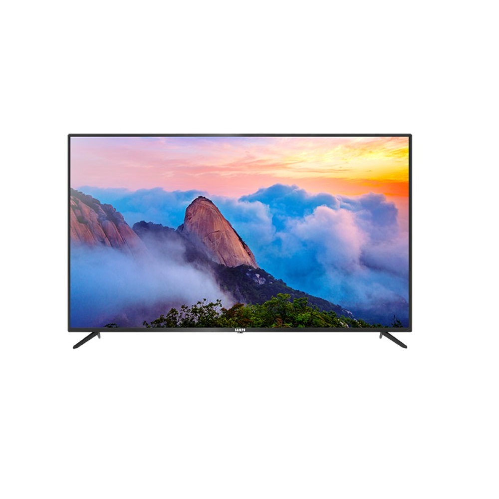 SAMPO聲寶 554K UHD液晶顯示器/含視訊盒 EM-55FC610(N)