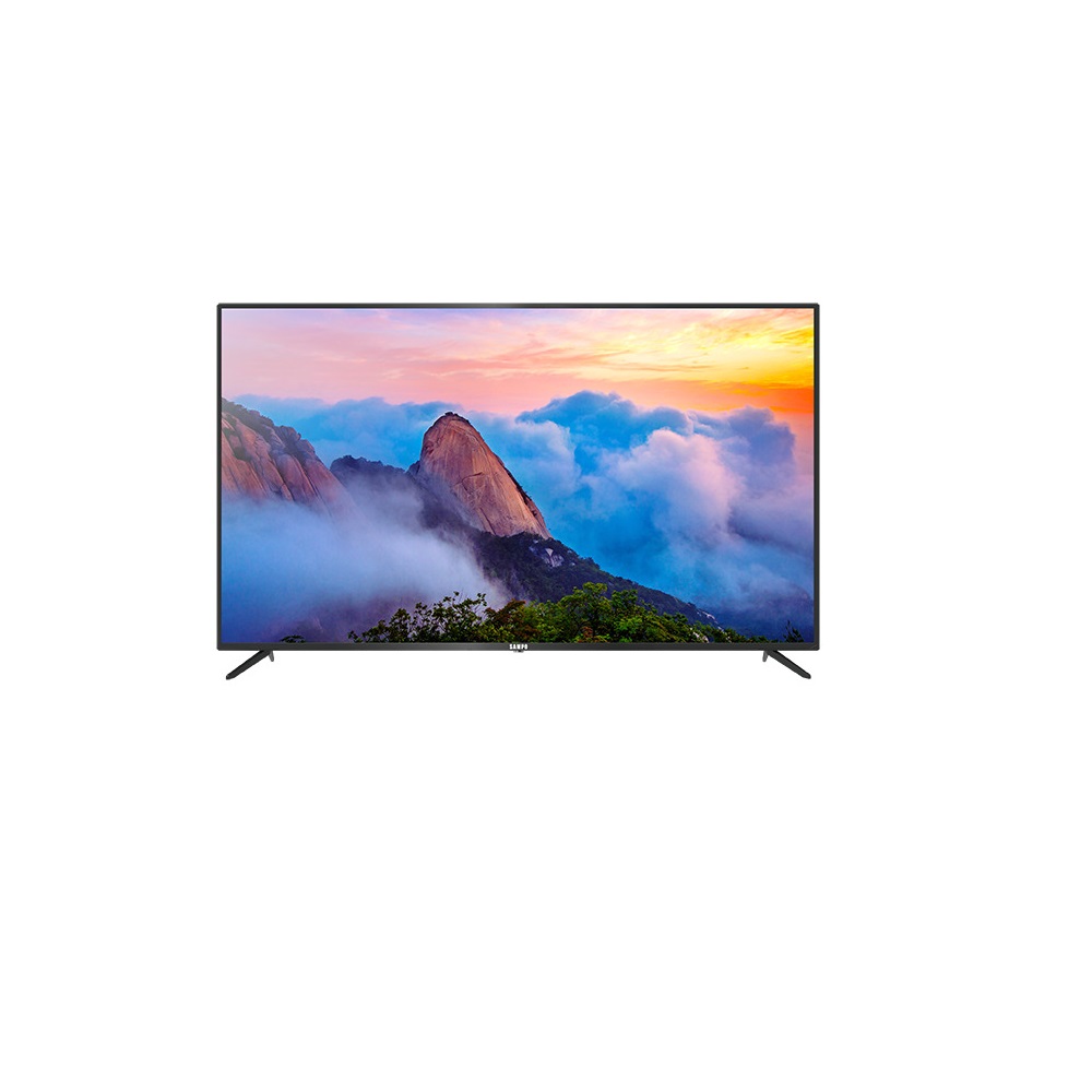 聲寶 65 4K UHD 液晶顯示器(有視訊盒) EM-65FC610(N)