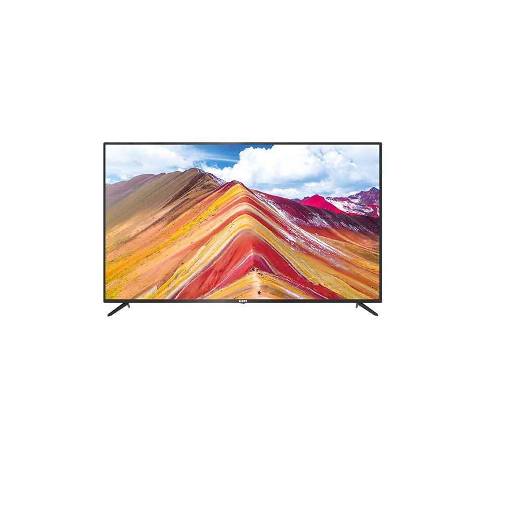 聲寶 65 4K UHD 液晶顯示器(有視訊盒) EM-65FCT610(N)