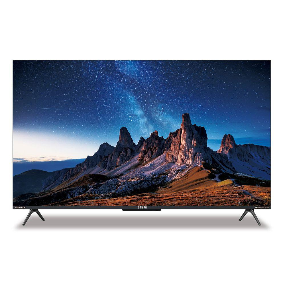 SAMPO 聲寶 43型 4K UHD AI優畫新轟天雷 EM-43AI3200 (僅運送不含拆箱/安裝)