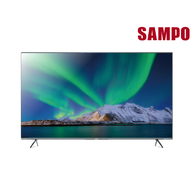 SAMPO 聲寶 55吋 miniLED 4K 120Hz AI新轟天雷GoogleTV連網智慧顯示器(QM-55MIW4210)