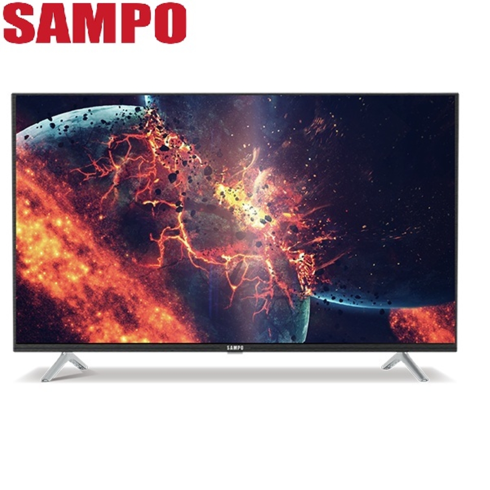 SAMPO 聲寶 40吋 2K轟天雷Full HD LED電視 EM-40CBS200 - 含運無安裝