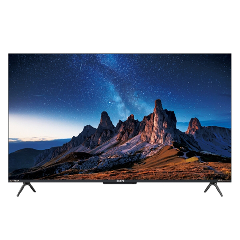 SAMPO 聲寶 55吋 4K UHD Google TV 液晶顯示器 EM-55AI3220