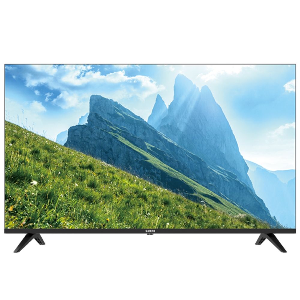 SAMPO 聲寶 65型4K HDR超值嚴選顯示器含視訊盒 EM-65GFT610 台灣製 (僅運送不含拆箱/安裝)