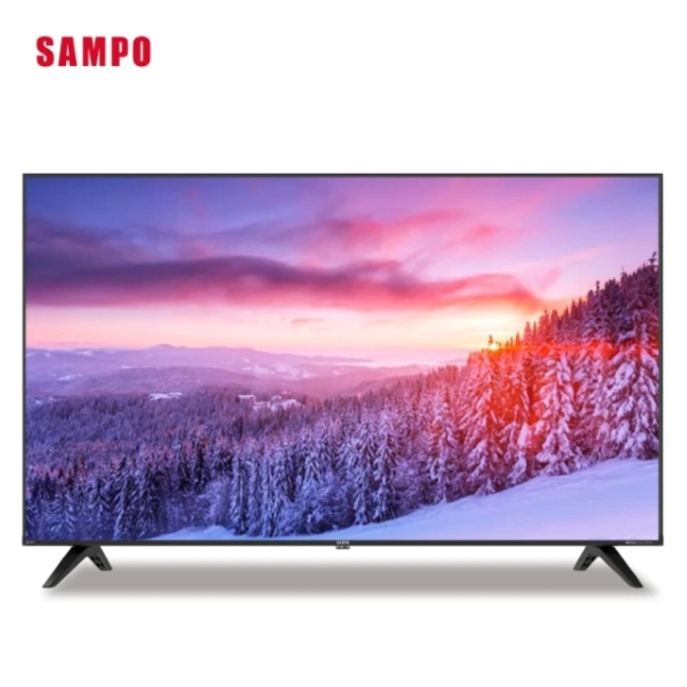 SAMPO 聲寶 43吋 4K聯網UHD Smart LED智慧顯示器 QM-43SF620 含運無安裝 -