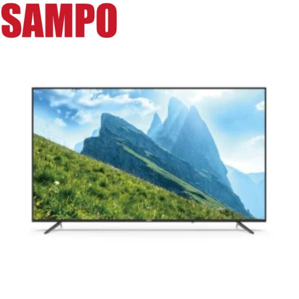 SAMPO 聲寶 65吋4K UHD 液晶顯示器 EM-65GFT610 - 含基本安裝+舊機回收