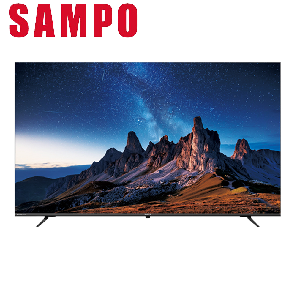SAMPO 聲寶 40吋FHD GoogleTV連網智慧顯示器無視訊盒 EM-40HF130(僅運送不含拆箱/安裝)