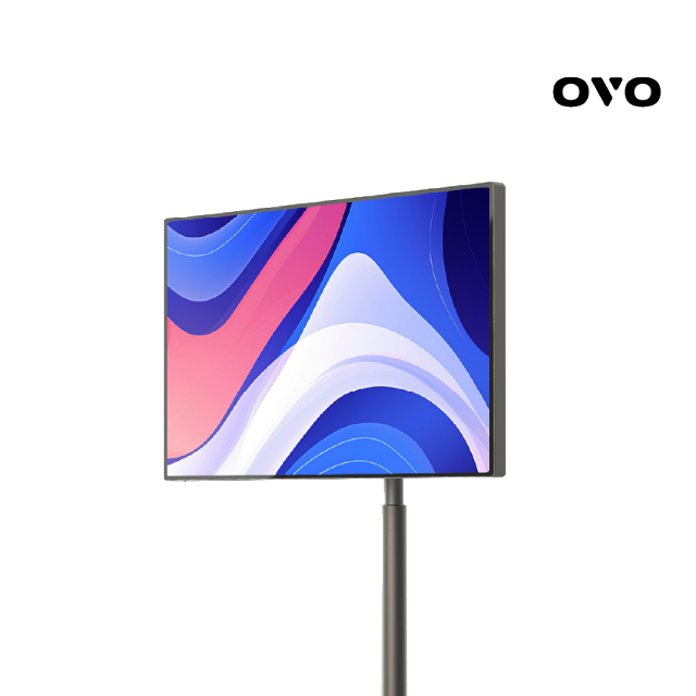 OVO 32型 4K移動式觸控智慧螢幕閨蜜機(TT8)/閨蜜機/顯示器/移動電視 含SONY家庭劇院聲霸