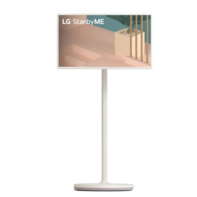 LG 樂金 27吋 StanbyME閨蜜機 可移動無線觸控液晶螢幕顯示器(27ART10AKPL)