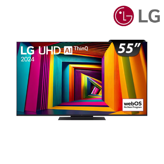 LG 樂金 55型UHD 91 系列 4K AI物聯網智慧顯示器(55UT9150PTA)+2.2聲道全音域環繞聲霸