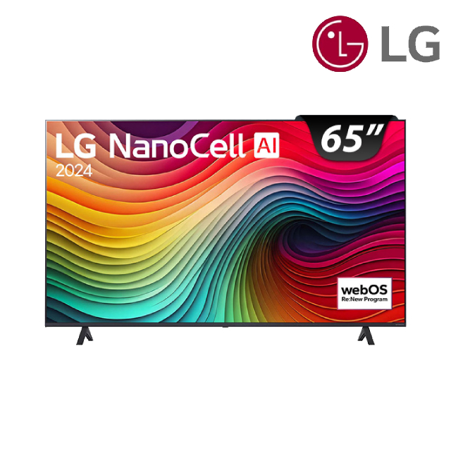 LG 樂金 65型 NanoCell一奈米 4K AI語音物聯網智慧顯示器(65NANO81TTA) +2.2聲道全音域環繞聲霸