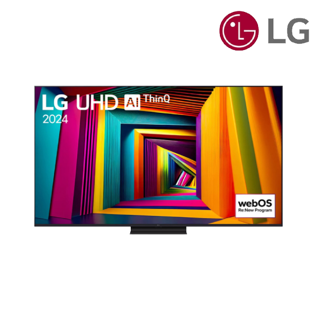 LG 樂金 75型 UHD 91 系列 4K AI物聯網智慧顯示器 含無線HDMI傳輸器 (75UT9150PTA)