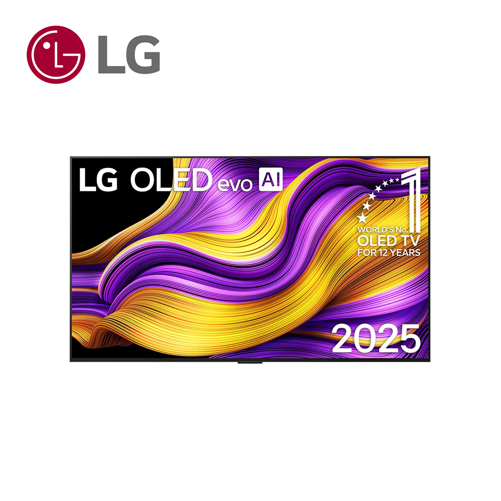 LG 樂金 55型 4K OLED 120Hz G5零間隙系列 智慧聯網顯示器 含超薄壁掛架+電視情境燈 (OLED55G5PTA)