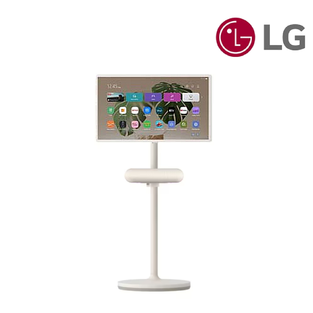 LG 樂金 27型StanbyME2閨蜜機第二代  含小蜜友藍牙喇叭 顯示器/移動電視/移動液晶 (27LX6TDGA.ATT)