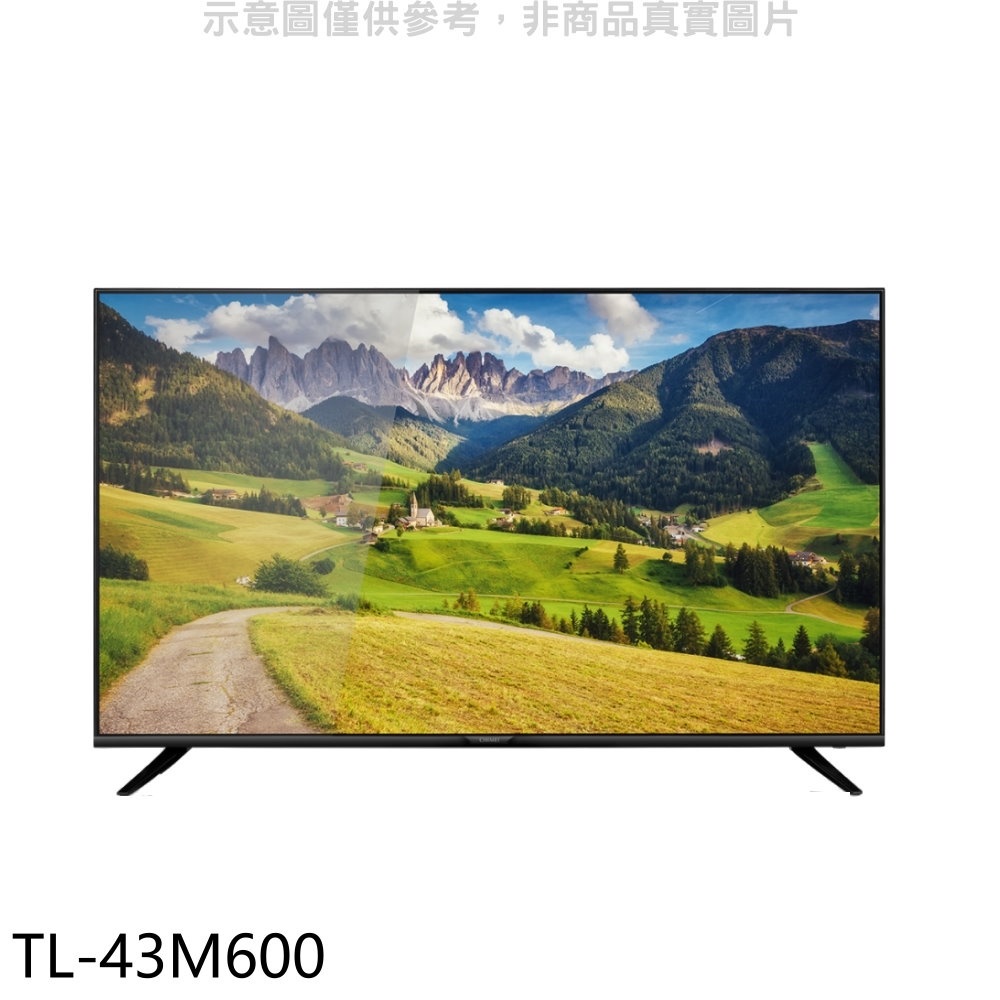 奇美 43吋4K聯網電視(無安裝)【TL-43M600】