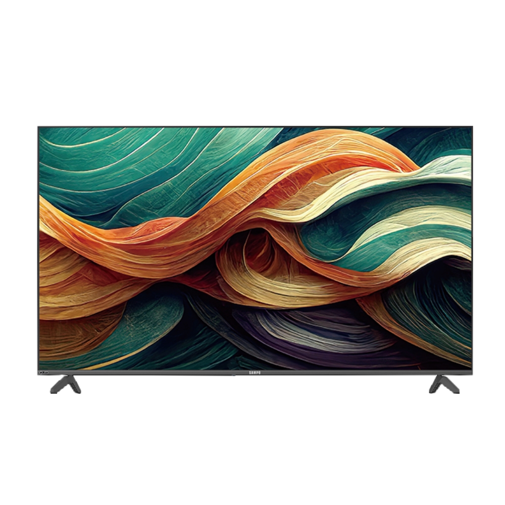 聲寶85吋QLED 4K連網智慧顯示器【QM-85SD620】