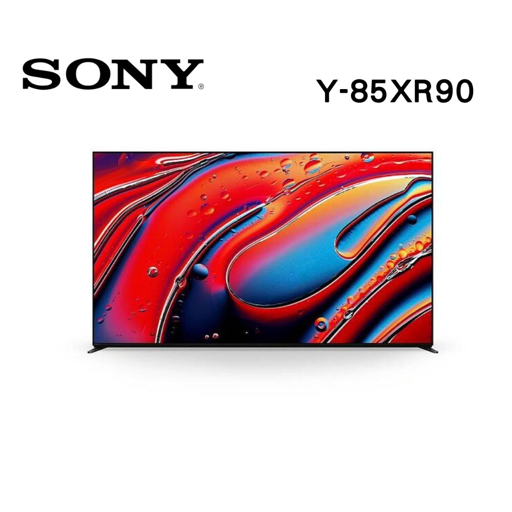 SONY 索尼 Y-85XR90 85吋 BRAVIA 9 XR智慧電視