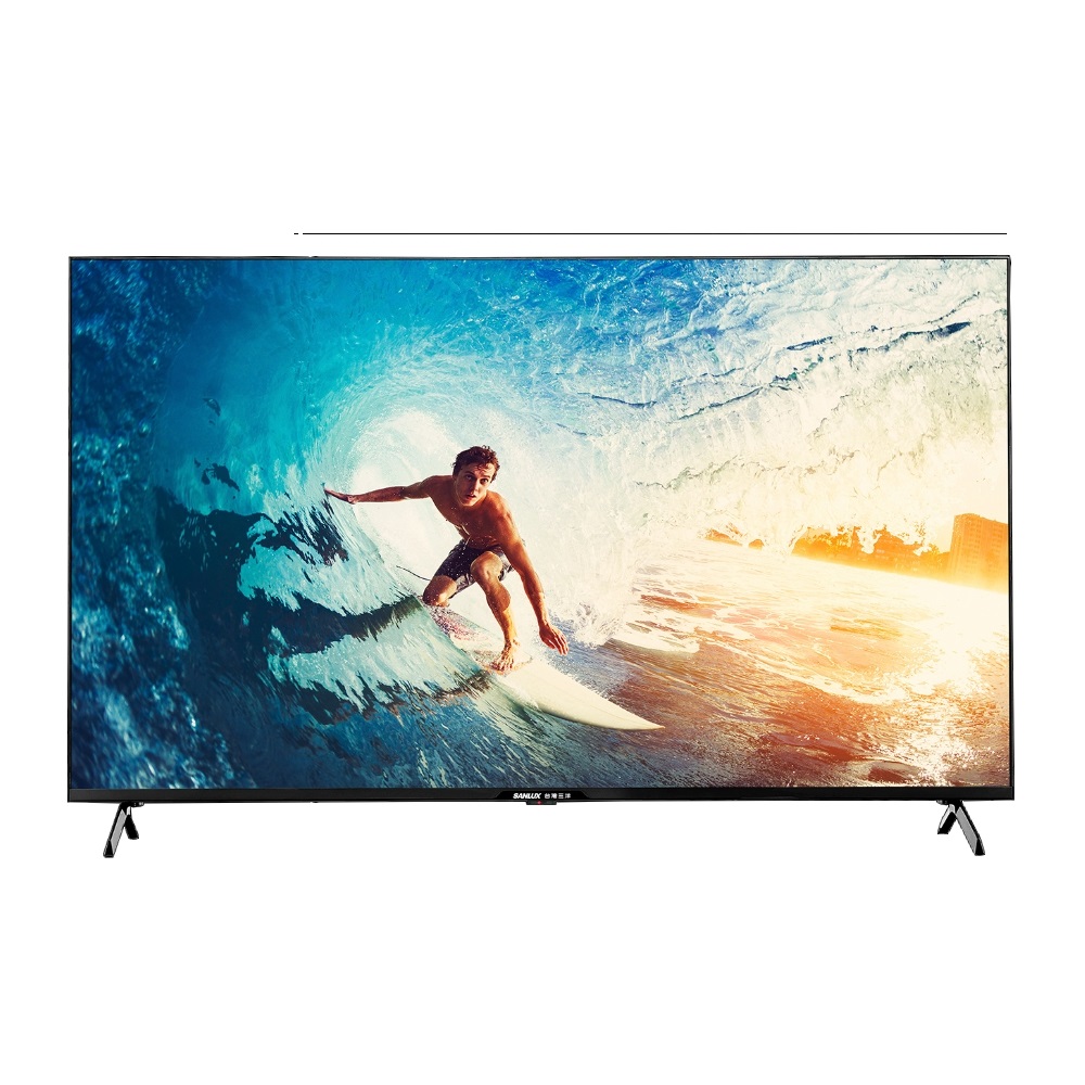 SANLUX 台灣三洋 43型 4K智慧聯網液晶顯示器/無視訊盒 (無安裝) 【SMT-43FG1】
