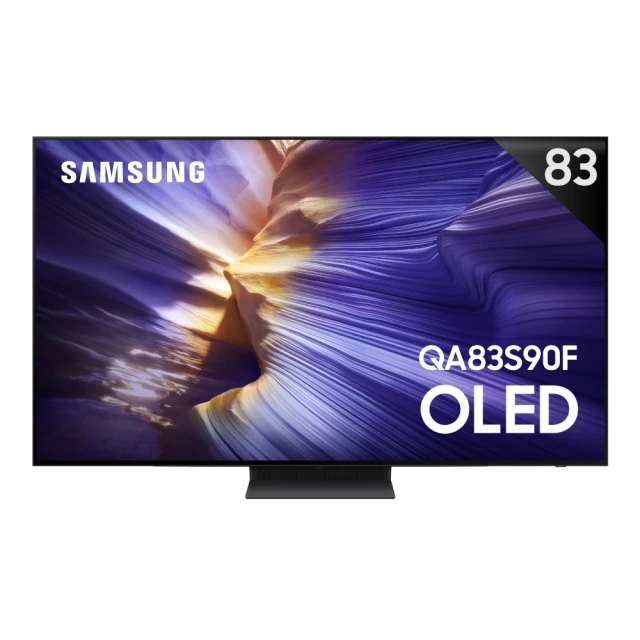 Samsung 三星 83型 4K 144Hz OLED AI智慧顯示器 83S90F(QA83S90FAEXZW) 尊榮安裝
