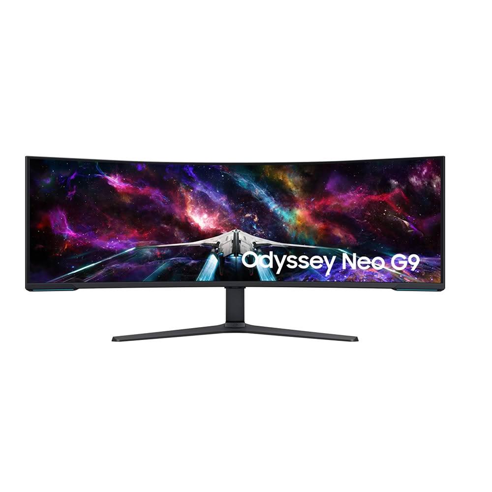 Samsung 三星 S57CG952NC Odyssey Neo G9 57型 Mini LED 4K 240Hz曲面電競螢幕(1000R/1ms)