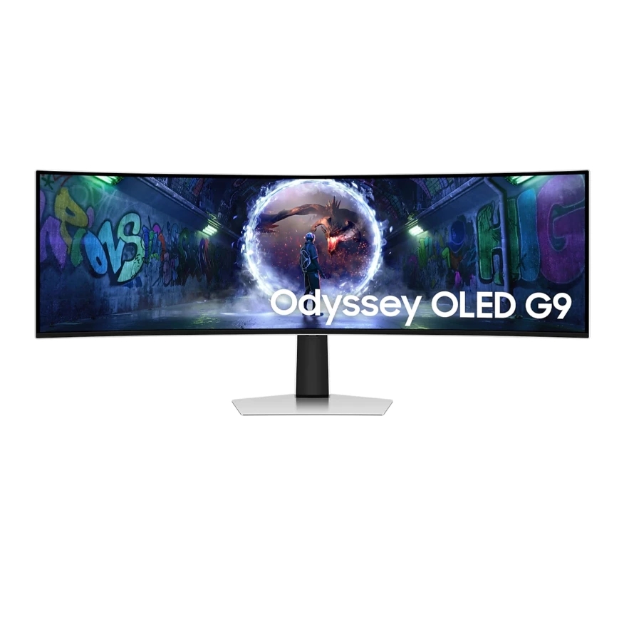 Samsung 三星 S49DG932SC 49型 OLED曲面電競螢幕(HDR10/1800R/240Hz/量子點/0.03ms)
