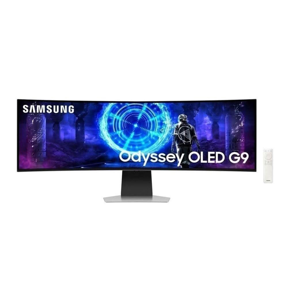 Samsung 三星 S49DG952SC 49型 5K OLED Odyssey曲面電競螢幕(HDR10/1800R/FreeSync/0.03ms)