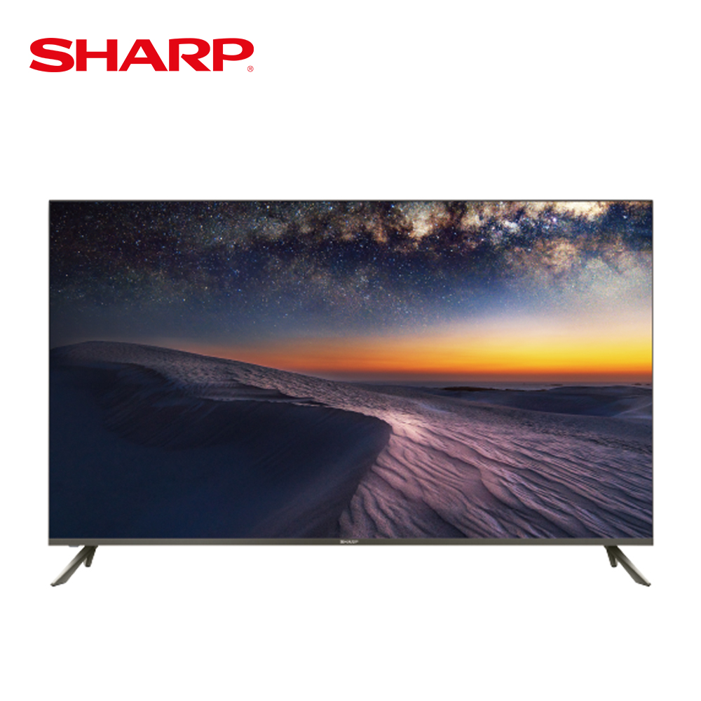 SHARP夏普4T-C65DJ1T 65吋4K聯網電視