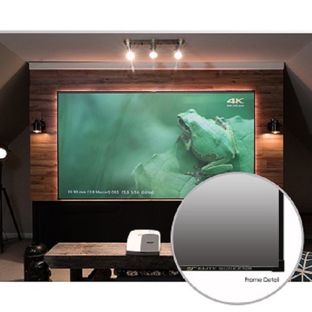 Elite Screens 億立銀幕 120吋16:9超短焦專用抗光幕 1.1cm邊框 AR120H3-CLR
