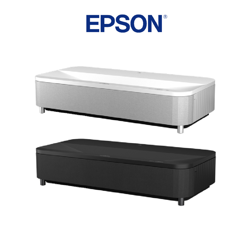【EPSON】EH-LS800 送美國AKIA黑柵抗光幕120吋 4K雷射投影大電視(17.3公分投120吋畫面)