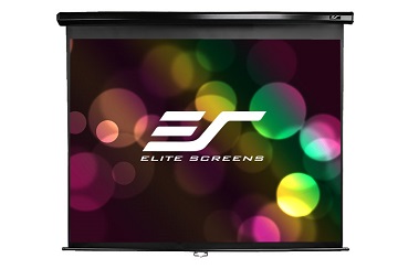 Elite Screens 億立銀幕 150 吋 4:3 標準手拉幕-白塑布 M150UWV2