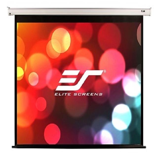 Elite Screens 億立銀幕 100吋 16:9 上黑邊38CM 經濟型電動幕-白塑布 E100XH-E15