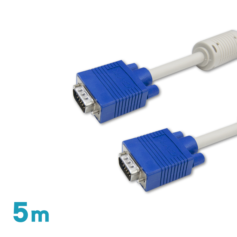 Cable VGA(3+2)顯示器視訊線公-公 5公尺(29HD1515PP05)
