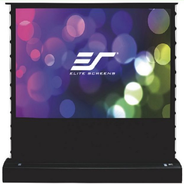 EliteScreens億立銀幕120吋16:9抗光電動上升張力幕 FTE121UH2-CLR